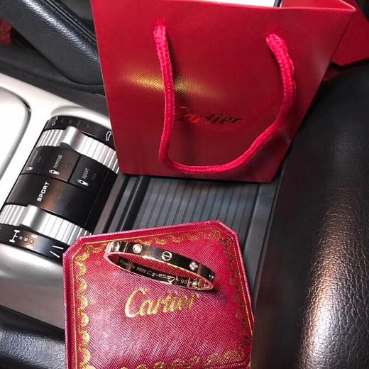 F614 卡地亚LOVE手镯 商品图0