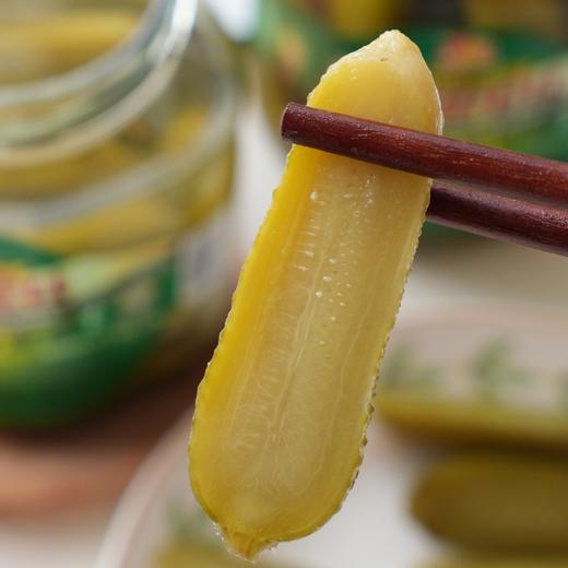 【斌哥优选】俄式酸黄瓜，酸脆爽口，夏日开胃神器，专选小乳瓜，无添加剂，下稀饭夹汉堡，很解腻，非纯酸，接受度高。 商品图3