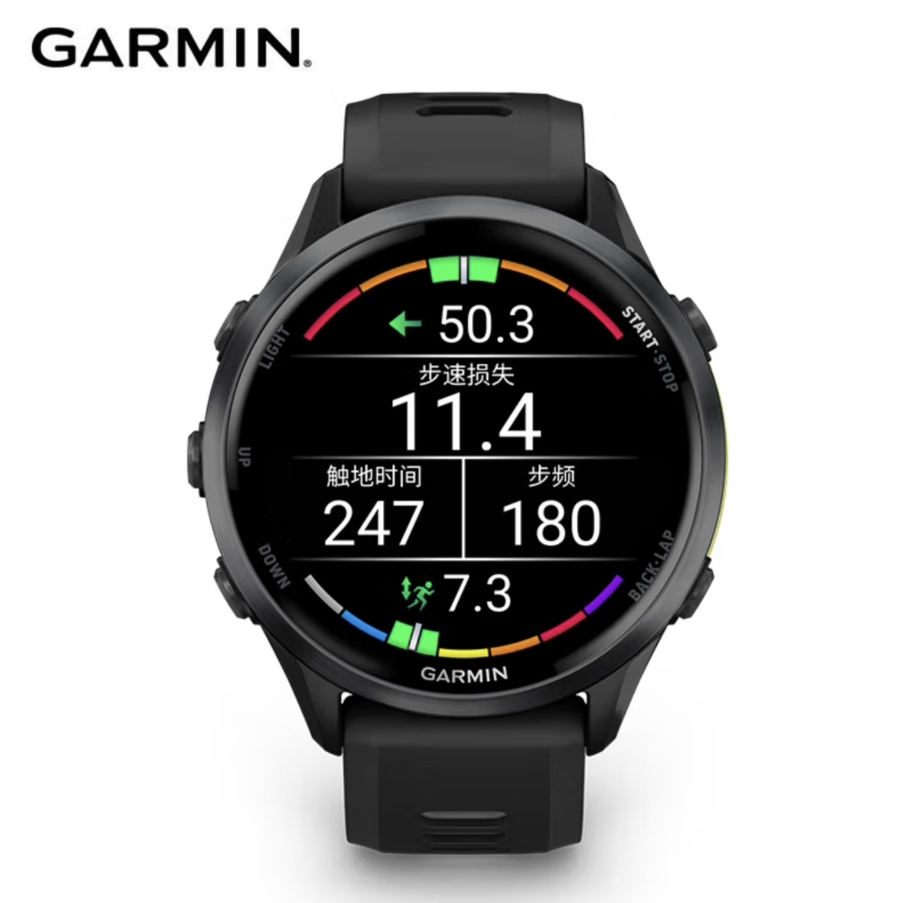 Garmin佳明Forerunner970旗舰铁三运动手表游泳骑行户外