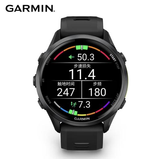 Garmin佳明Forerunner970旗舰铁三运动手表游泳骑行户外 商品图0
