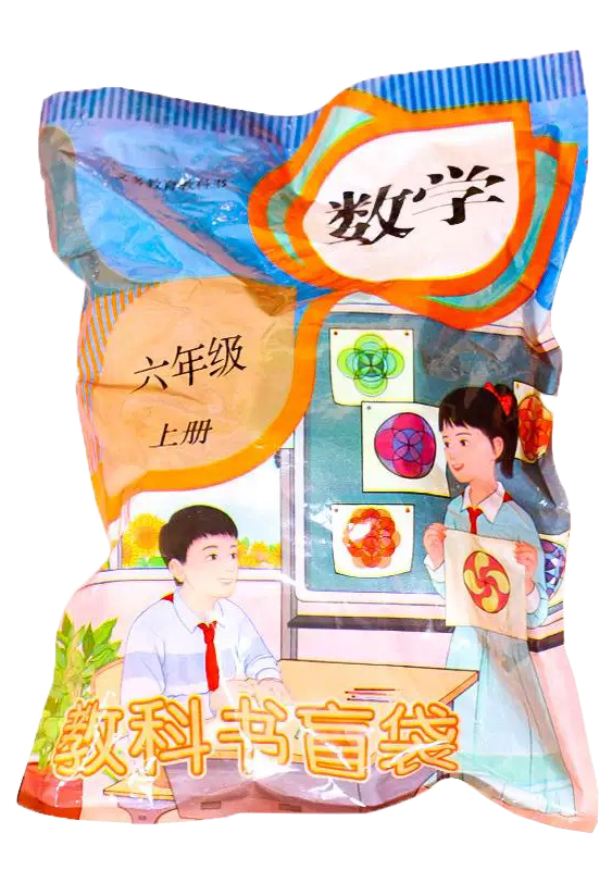 教科书盲袋（款式随机）