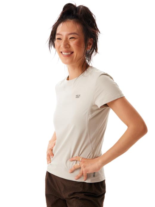 CryingCenter 防晒吸湿速干收腰短袖羽毛球tee 哭喊中心 商品图4