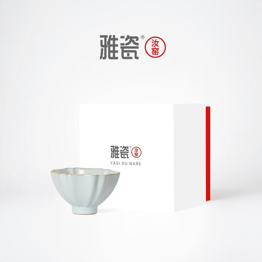 汝窑海棠杯 商品图8