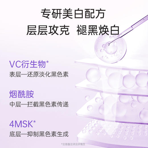 【2件5折】膜法世家美白亮肤面膜21片装 商品图3