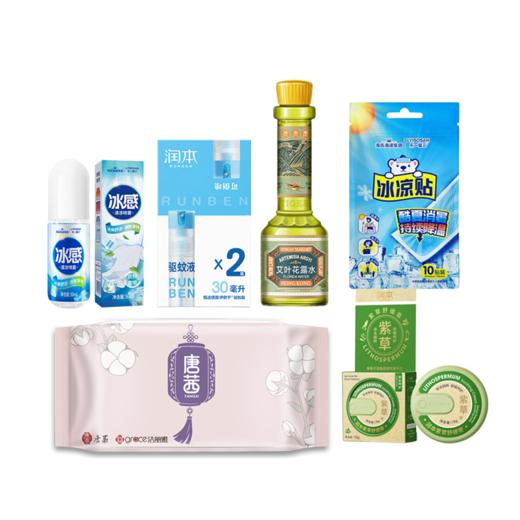 黛丝恩&资生堂夏日洗护套装 商品图3