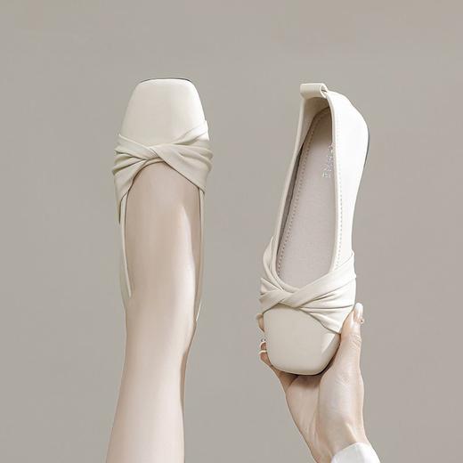 【YW】无忧购温柔鞋单鞋瓢鞋平底孕妇软底妈妈奶奶鞋2588（截单后3-5天发货） 商品图1