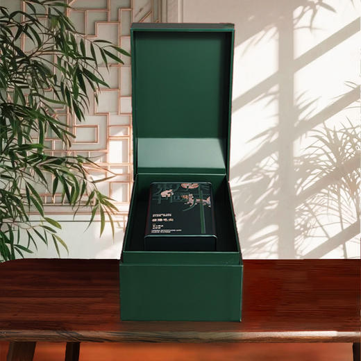 集盒【135-032 方罐 信阳毛尖专版】30元一套 /一件24套 商品图2