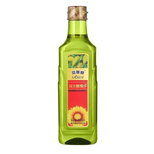贝蒂斯食用植物调和油（葵花橄榄）468ml×2礼盒装 商品图4