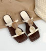 🔥夏日通勤🆕新宠法式复古老钱风凉拖【简约复古大理石度假罗马凉拖】🤩 能搭一整个夏天的凉鞋~ 三个颜色都不会踩雷🥰 舒适不磨脚 非常 适合日常外穿  商品缩略图2
