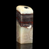 孤品016913：老挝石千层纹斜头方章品种石收藏-2.2*2.2*6.5cm 商品缩略图3