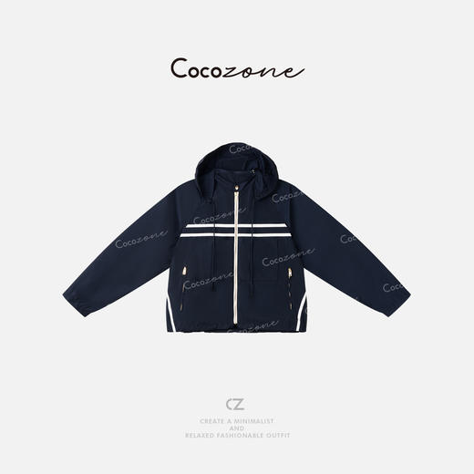 COCO ZONE 刘一一 “高定皮肤衣”层次感简约气质外套CD2A1249 商品图3