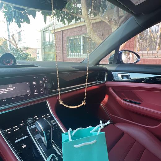 F610赵思露同款，Tiffany&co✨蒂芙尼微笑项链 商品图1