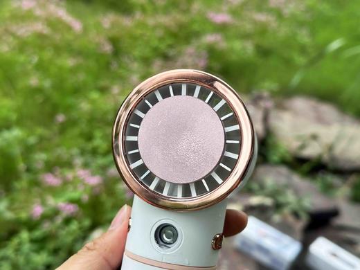 手持半导体冰敷补水加湿一体式风扇/三挡调风/2600毫安 四季通用 商品图8