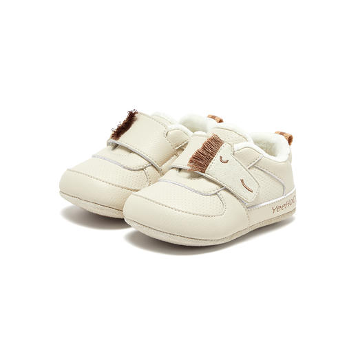 【商场同款】英氏儿童鞋秋冬加绒保暖百搭休闲鞋婴儿步前鞋新款 商品图4