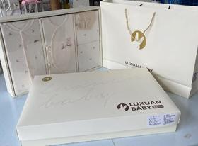 璐璇贝贝 有机舒棉礼盒--八件套 小熊