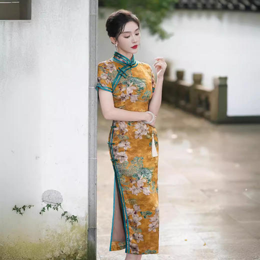 TZW-新款中国风修身时尚旗袍 商品图2