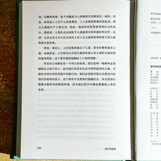 童年的秘密 大夏书系 蒙台梭利 儿童教育成长 儿童心理 商品图13