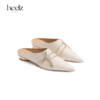 heelz设计师手工鞋履｜中国结羊皮穆勒鞋2cm 商品缩略图2