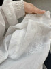 日光岛屿连帽蕾丝绣花防晒轻薄白色小斗篷帽衫 商品缩略图11
