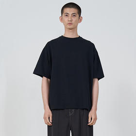 YOKE T-SHIRT 超长有机棉经典款圆领短袖T恤