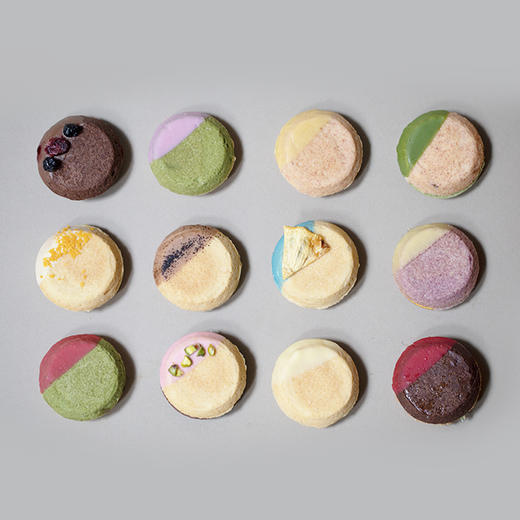 十二星座曲奇烧礼盒（12味/12枚/盒）｜内含：烧烧子钥匙扣一枚！（随机）｜冷冻经典版 商品图2