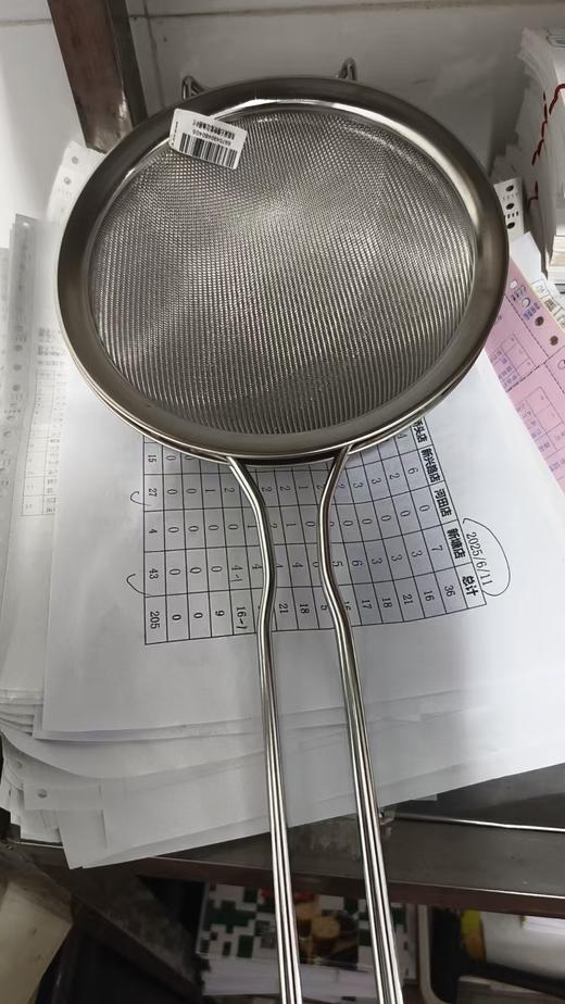 不锈钢漏勺 商品图0