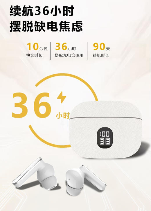 入耳式蓝牙耳机 商品图9