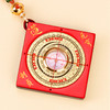 九紫启运 南红喜气小罗盘 商品缩略图2
