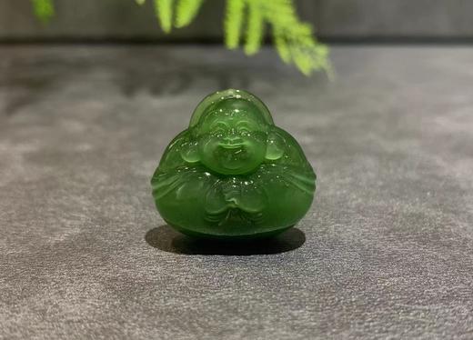 【御珠宫坊】碧玉佛挂件 商品图1