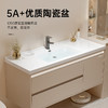 帝王洁具卫浴套装浴室柜组合简约洗脸漱盆WB816 商品缩略图4