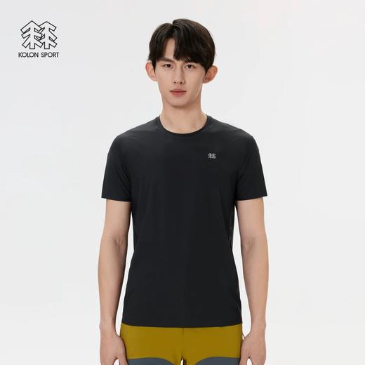 K隆 冷黑科技防晒面料弹力抗皱圆领短袖T恤 Z-15430 商品图2