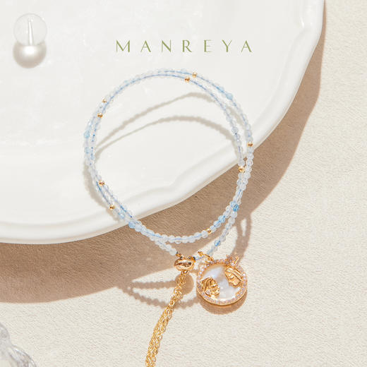 优选丨【能量开运水晶】Manreya玛芮雅十二星座水晶手链丨领取你的专属星座 商品图11