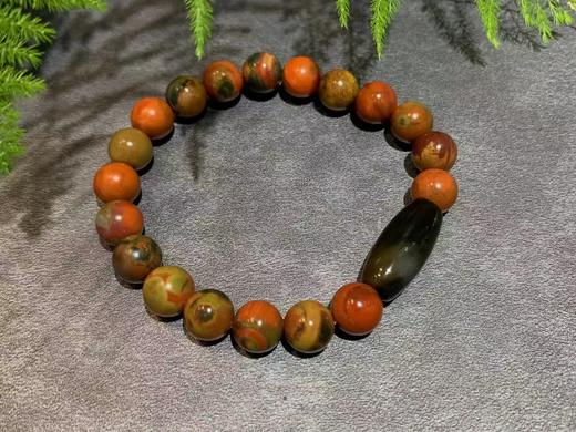 【御珠宫坊】包浆南红手串 商品图0