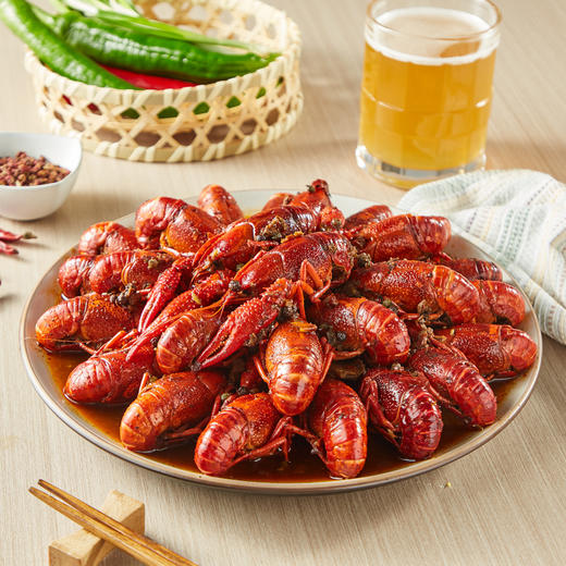 果然草本小龙虾麻辣/蒜香/十三香3口味任选  草本配方0香精，液氮锁鲜肉质Q弹，汤料浓郁不浪费，拌面绝配！ 商品图4