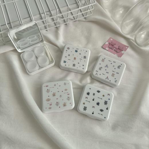 隐形眼镜盒/像鱼as2409两付装 商品图1
