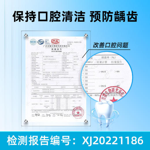 【有效祛味，持久清新！】漱口水薄荷瓶装250ml 口气清新清洁牙齿 护理牙龈口腔丝瑞妮漱口水-QQ 商品图2
