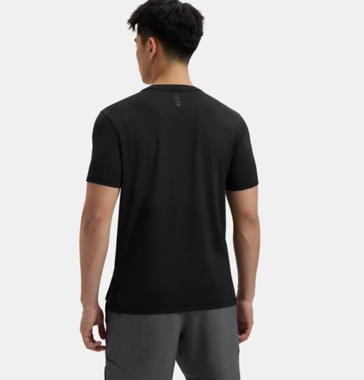 安德玛男子UA Launch Elite爆冷系列Iso-Chill短袖T恤1389802-001 商品图1
