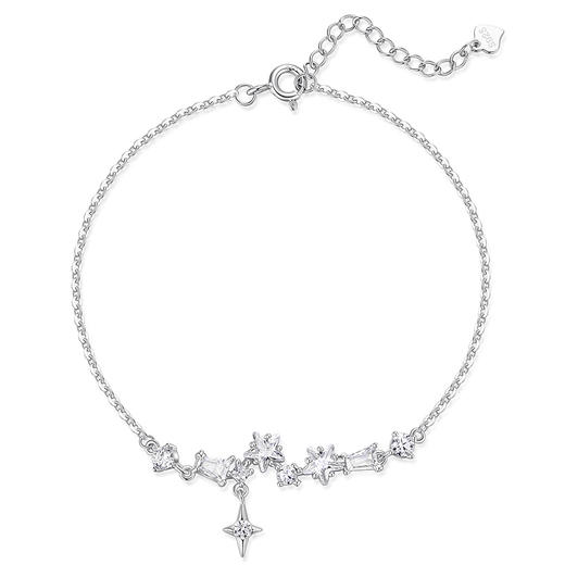 卡蒂罗/KADER 璀璨星河手链 闪耀星点不规则星群闪耀银河流苏可调节手饰 梦幻吸睛春焕新温柔气质配饰 商品图1