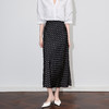 「高货wl」全新升级【铂金会员220/天猫289/差价69】(94644)洛诗琳高品质波点半身裙2025夏季新款醋酸缎面气质包臀裙 商品缩略图1