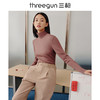 Threegun三枪 【爽滑密棉】休闲两翻领女士长袖上衣打底衫-22628A011 商品缩略图9