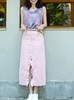 TYNVIE 圆领真丝背心-蓝色花卉 商品缩略图2
