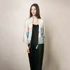 Soloseta22姆米真丝披肩外套上衣桑蚕丝印花丝巾2025秋冬新品送礼 商品缩略图4