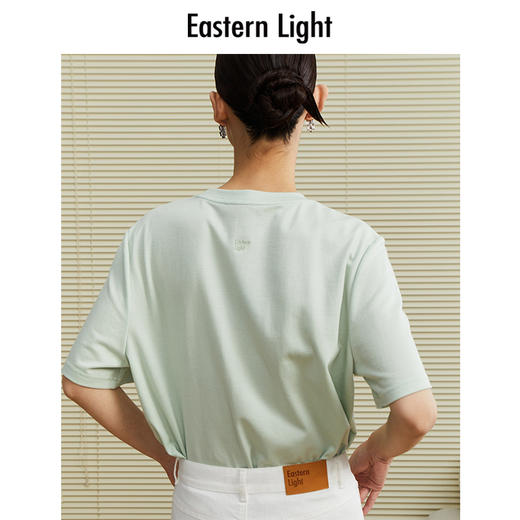 Eastern Light/乙来 三醋酸圆领短袖T恤 商品图4