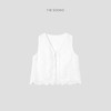 THESOONG"绣花套装"法式纯苎麻立体水溶花蕾丝花纹套装HWMJ7297/HWQZ7298 商品缩略图4