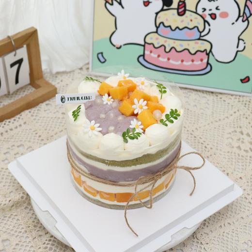 芒果芋泥裸蛋糕—口味特价蛋糕 商品图2
