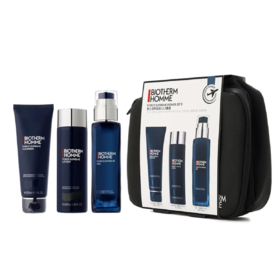 碧欧泉男士蓝钻三件套装 深层补水保湿提亮紧致肌肤