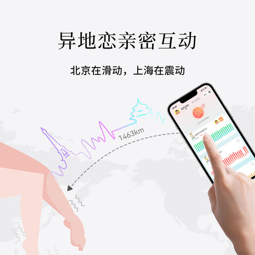 羞羞哒小恶魔跳蛋无线远程手机遥控女用自慰器夫妻成人情趣用品性玩具 商品图6