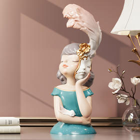 周双《双子》绿衣轻奢版