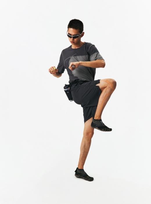 CryingCenter 透气孔拼接运动短裤三色 哭喊中心 商品图6