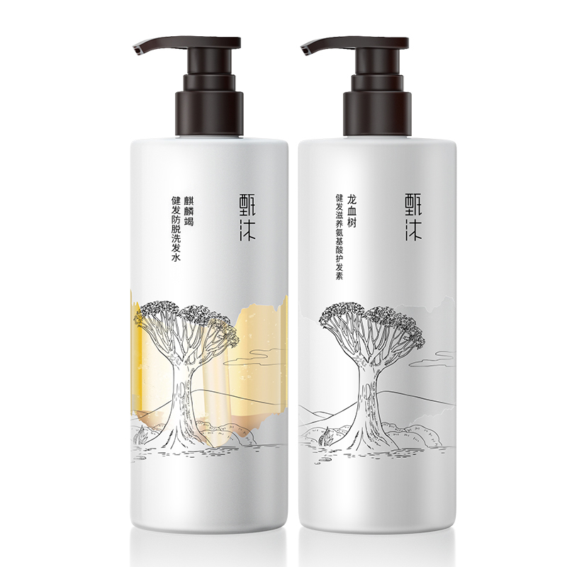 【甄沐线下】甄沐-防脱洗发水氨基酸360ml*2